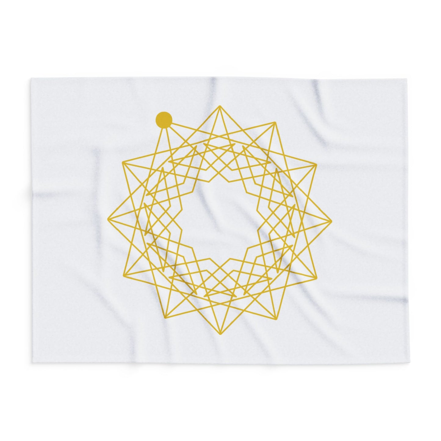 Arctic Fleece Blanket with NI Member Design - Perfect for NI Members