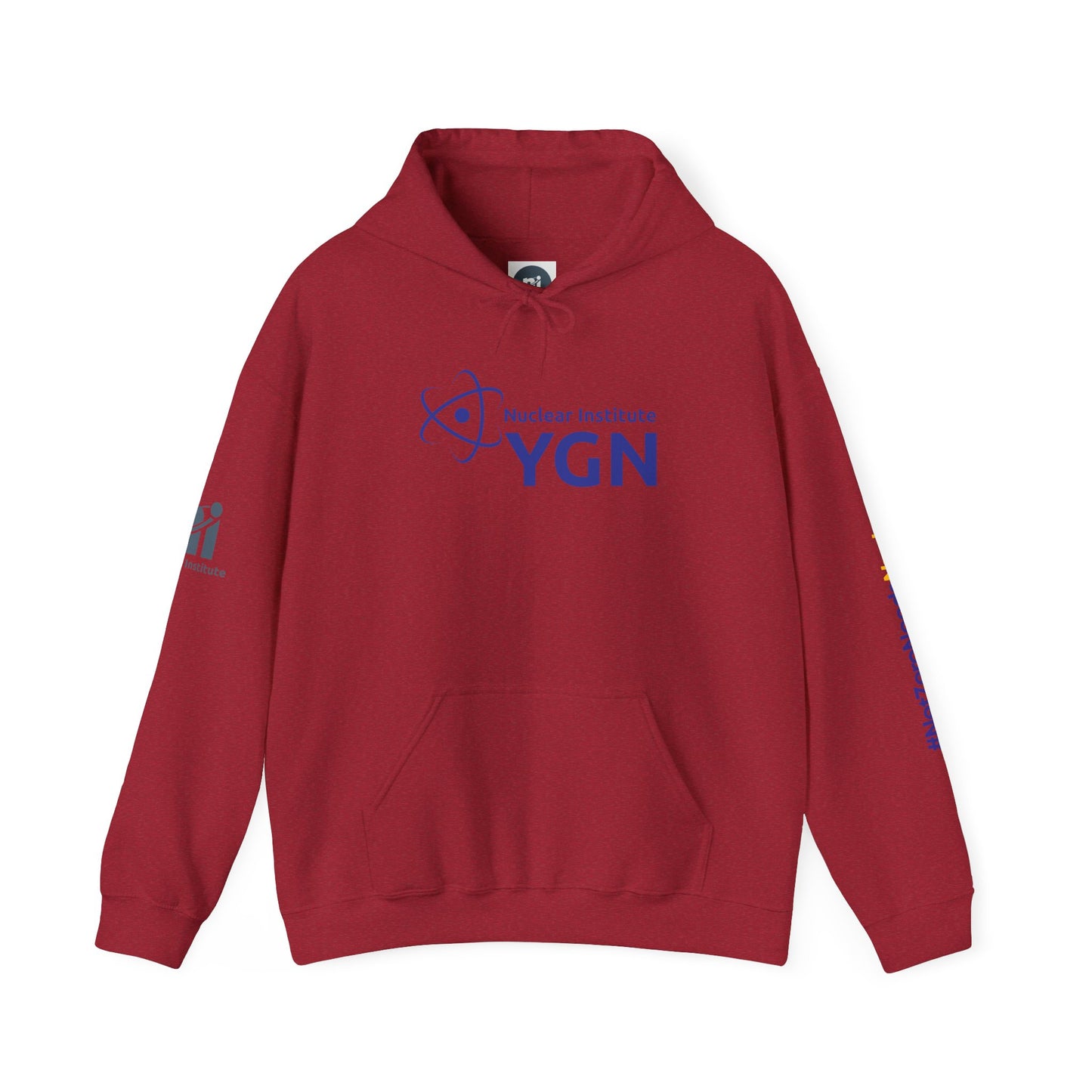 YGN NI ATOM design Unisex Heavy Blend Hoodie