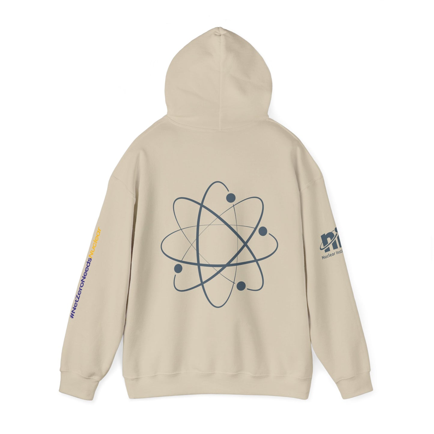 YGN NI ATOM design Unisex Heavy Blend Hoodie