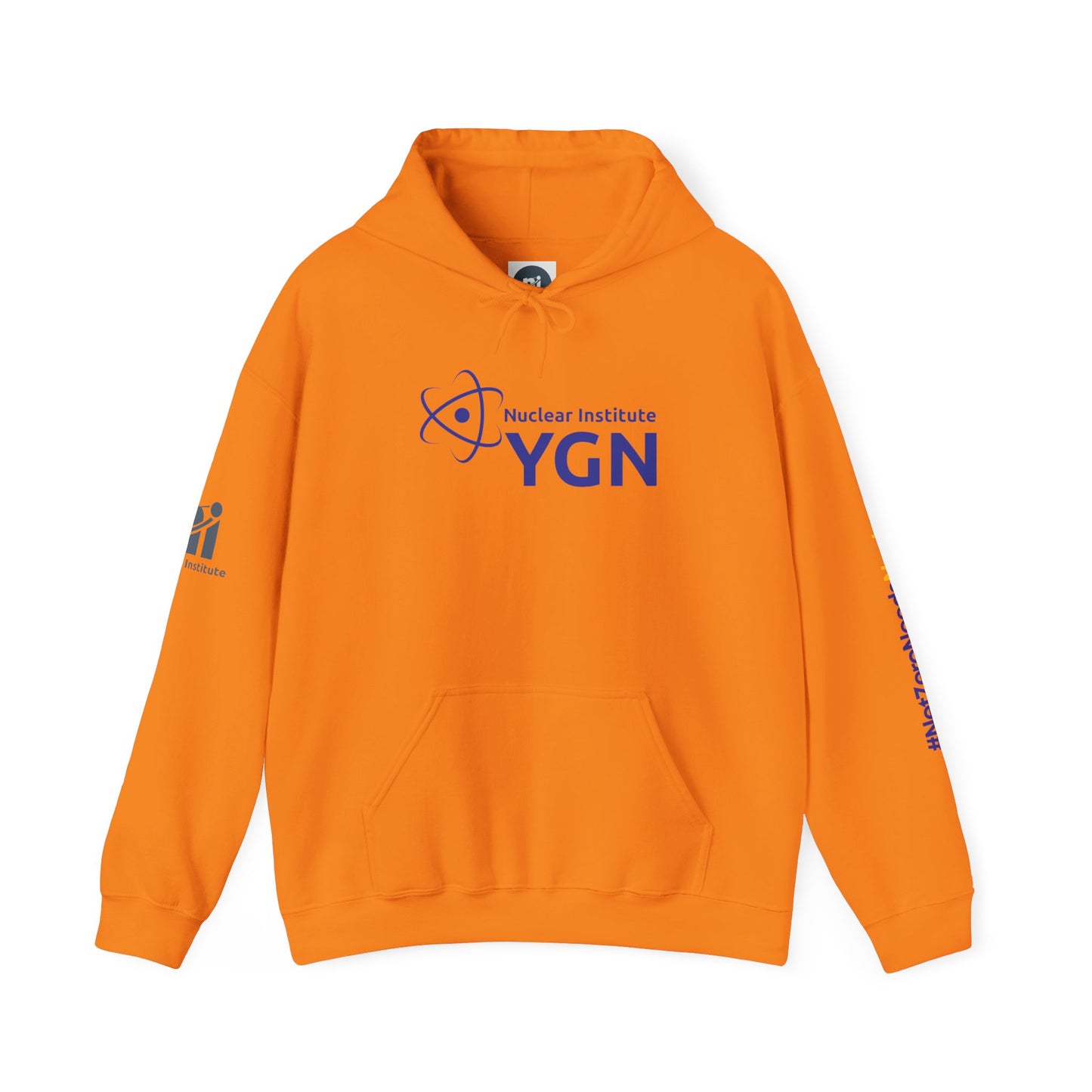 YGN NI ATOM design Unisex Heavy Blend Hoodie
