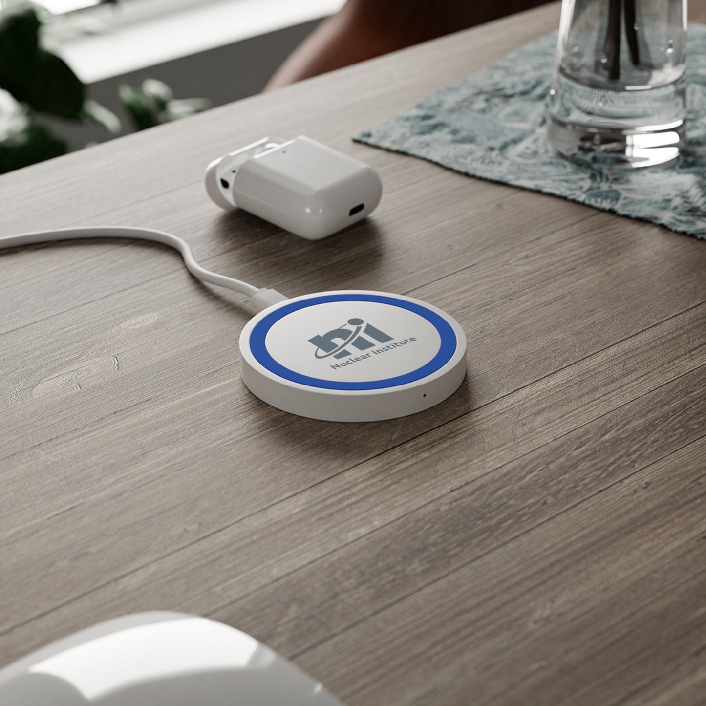 Nuclear Institute Wireless Charging Pad