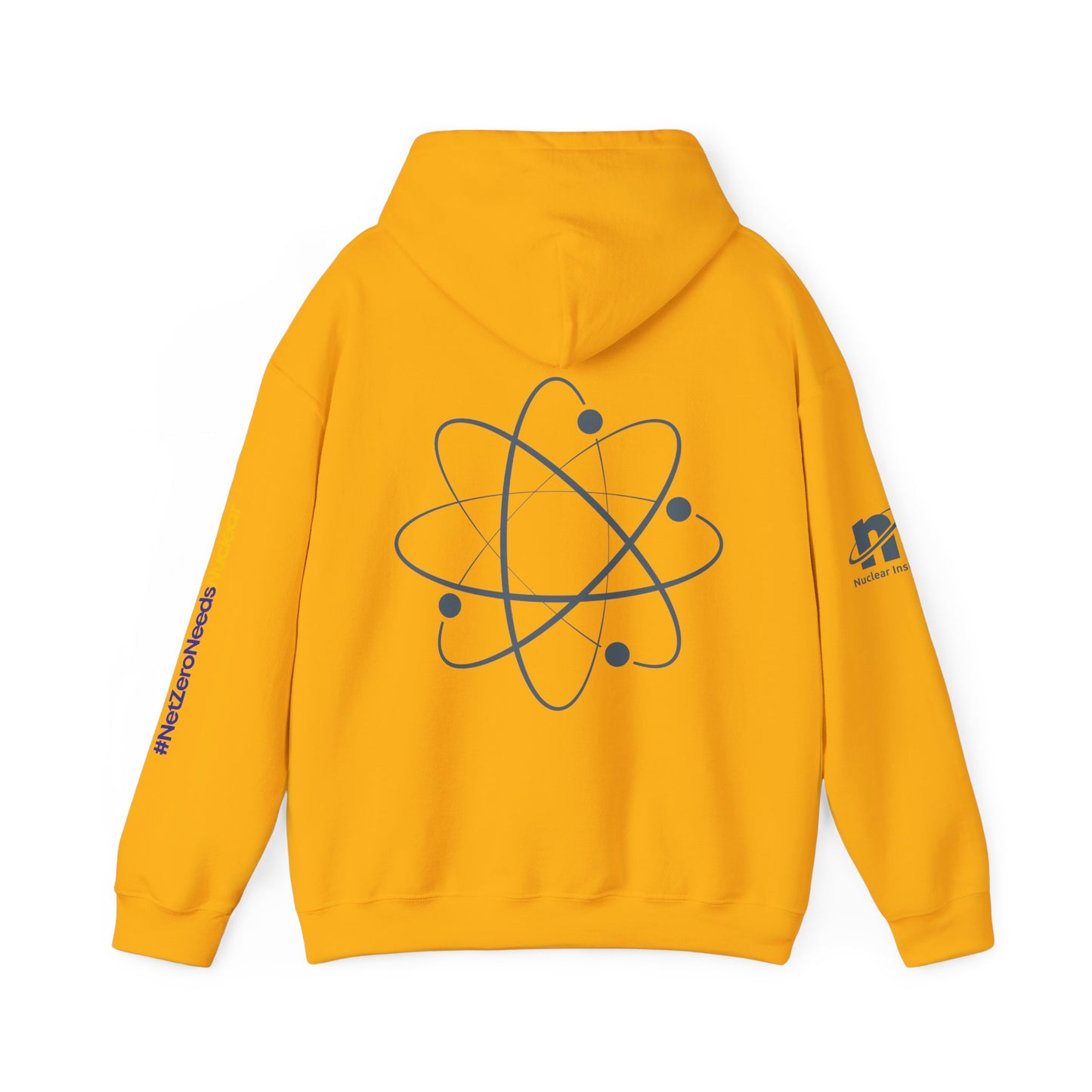 YGN NI ATOM design Unisex Heavy Blend Hoodie