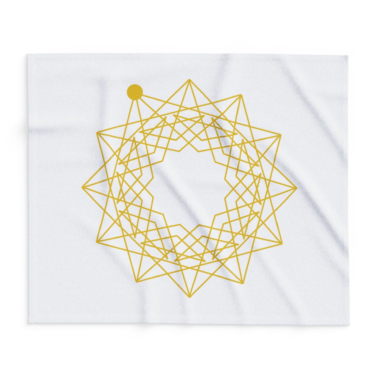 Arctic Fleece Blanket with NI Member Design - Perfect for NI Members