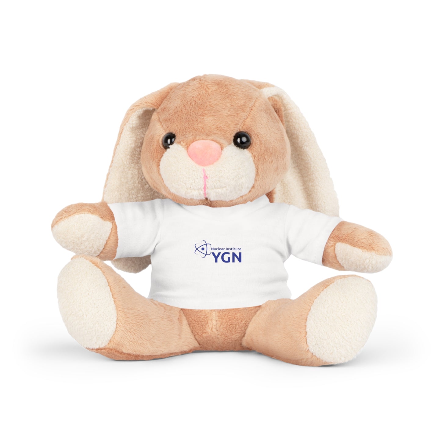 Plush Toy Bear with T-Shirt - YGN Logo