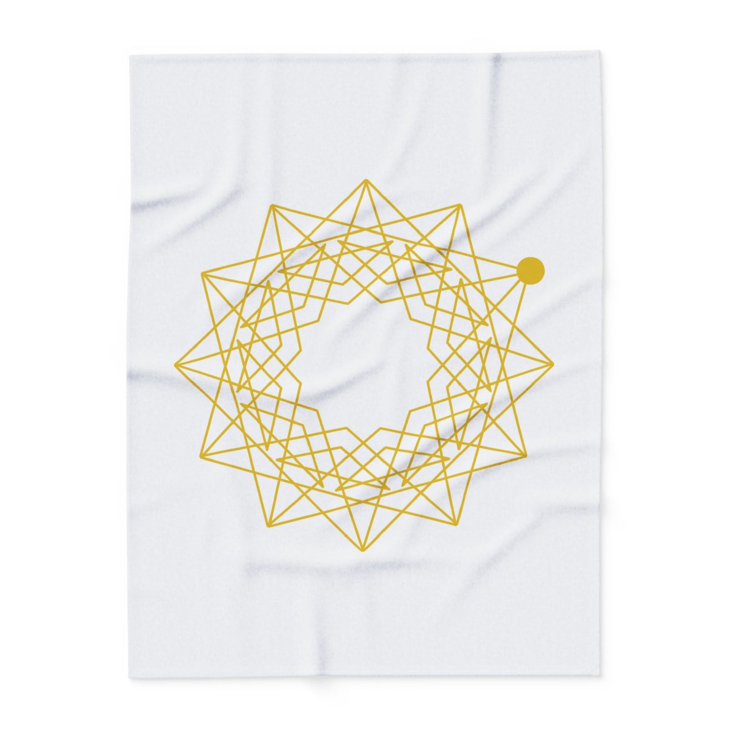 Arctic Fleece Blanket with NI Member Design - Perfect for NI Members