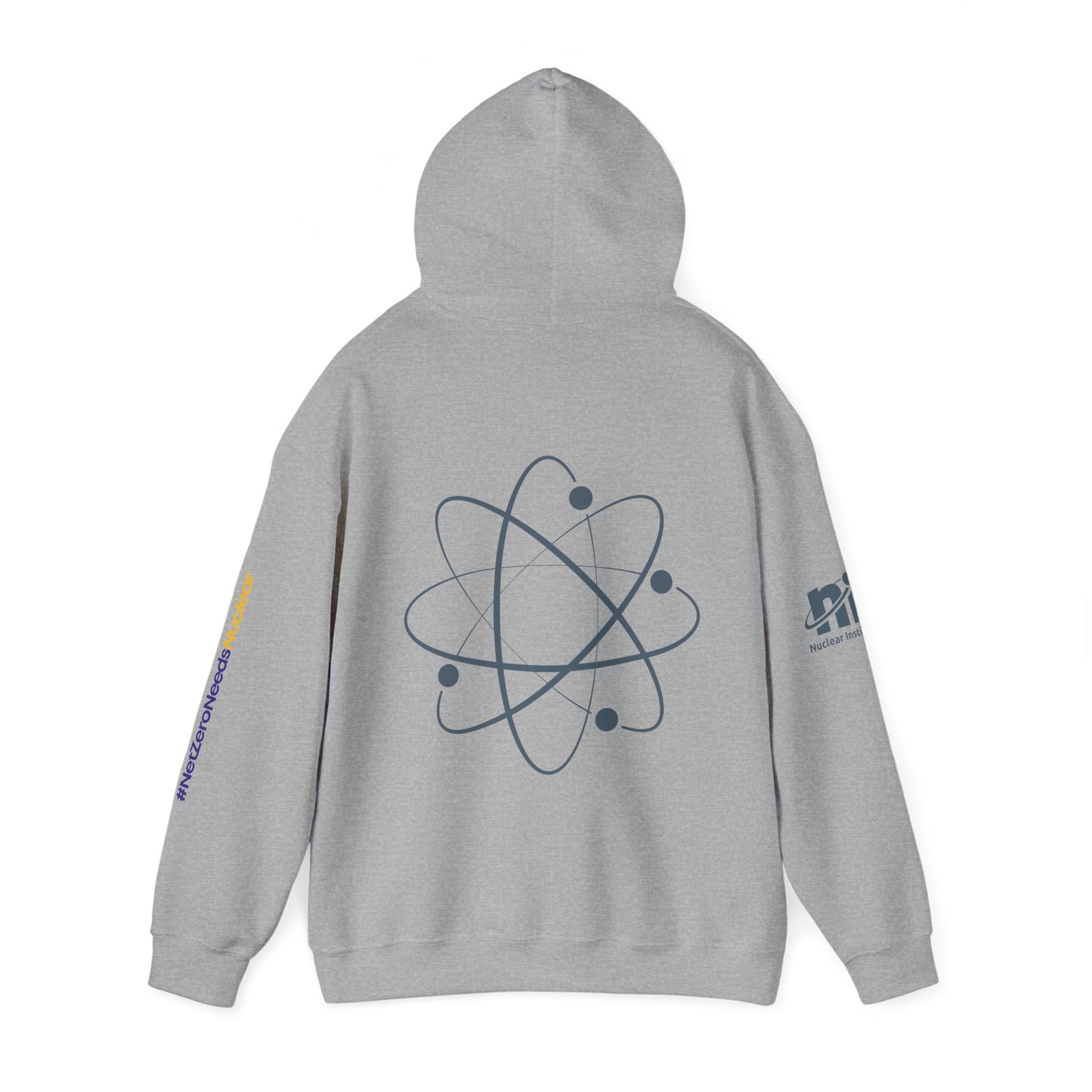 YGN NI ATOM design Unisex Heavy Blend Hoodie