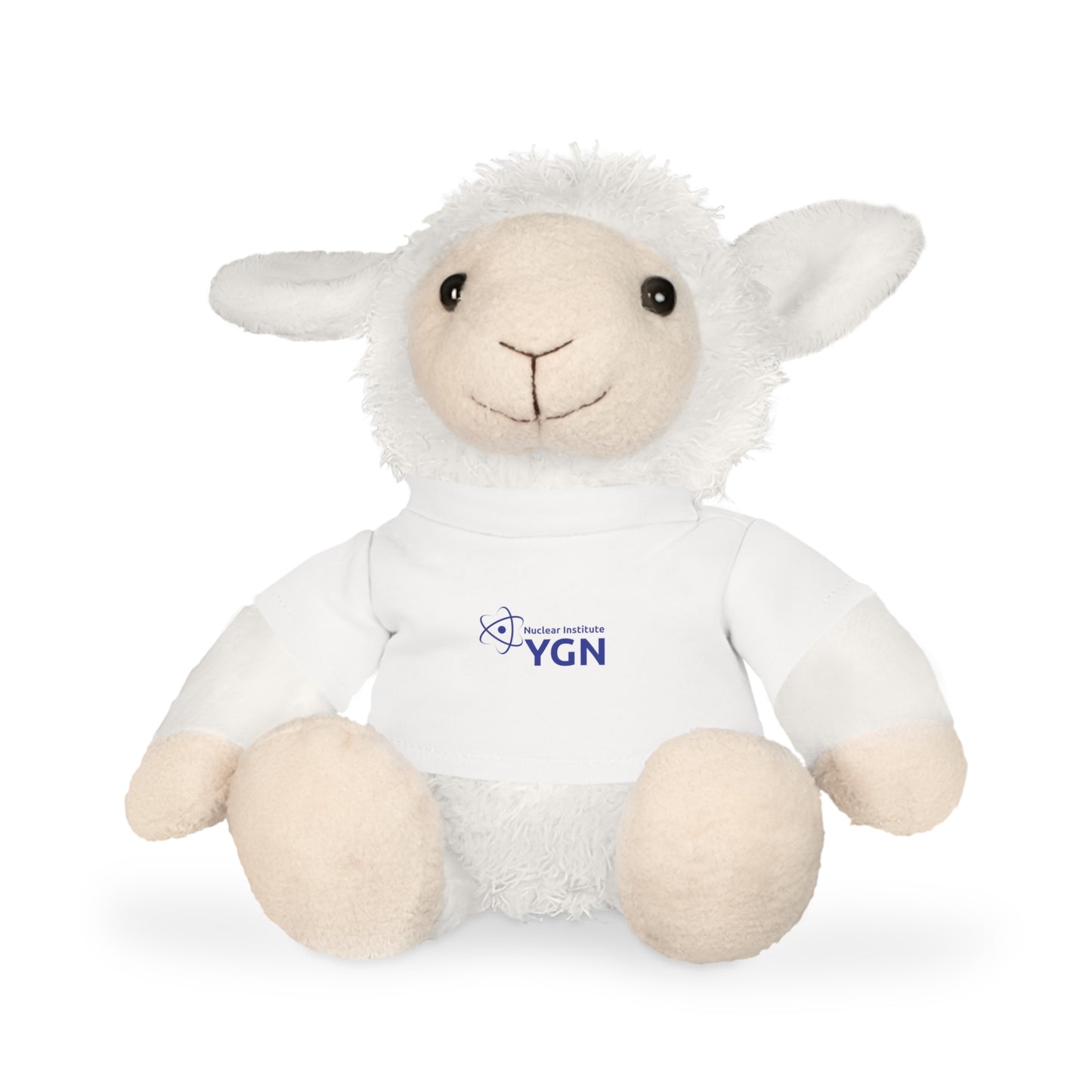 Plush Toy Bear with T-Shirt - YGN Logo
