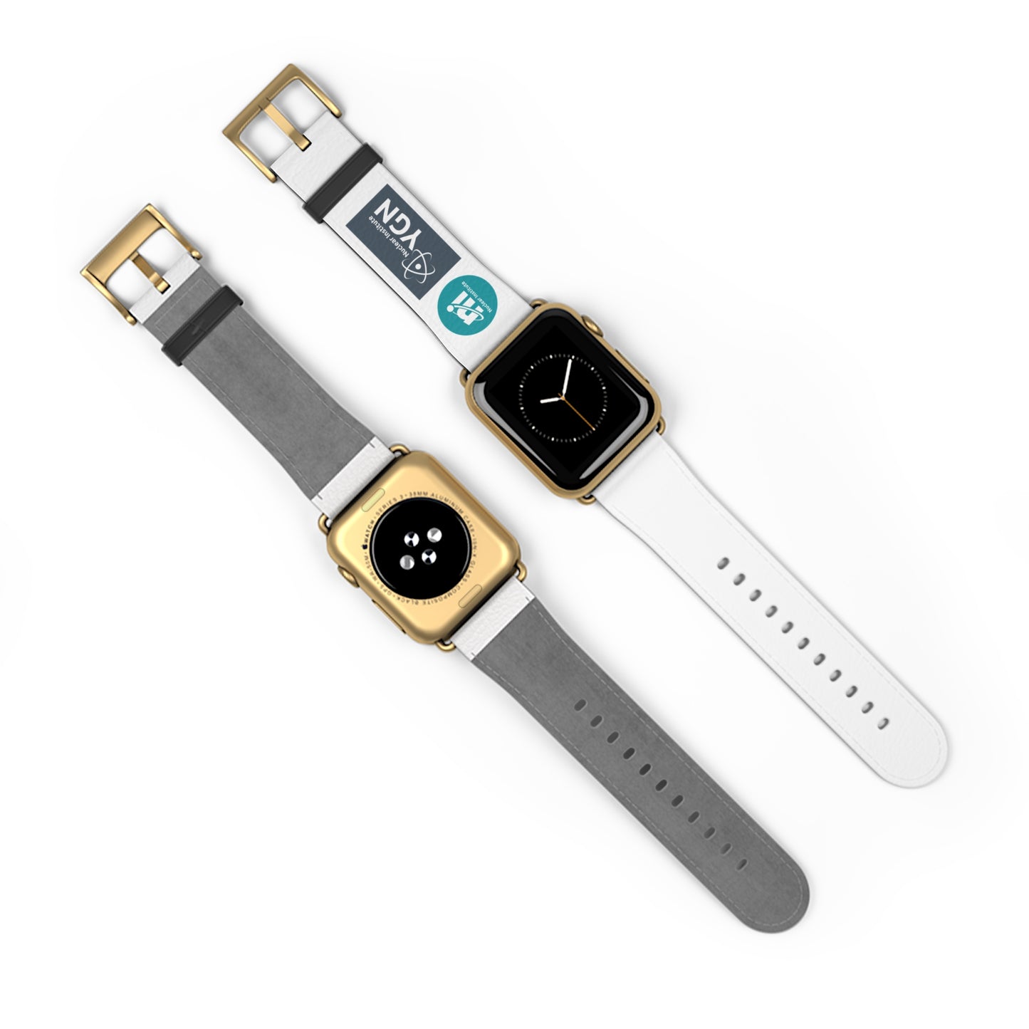 Stylish White Watch Band for Smartwatches - Perfect for Everyday Wear