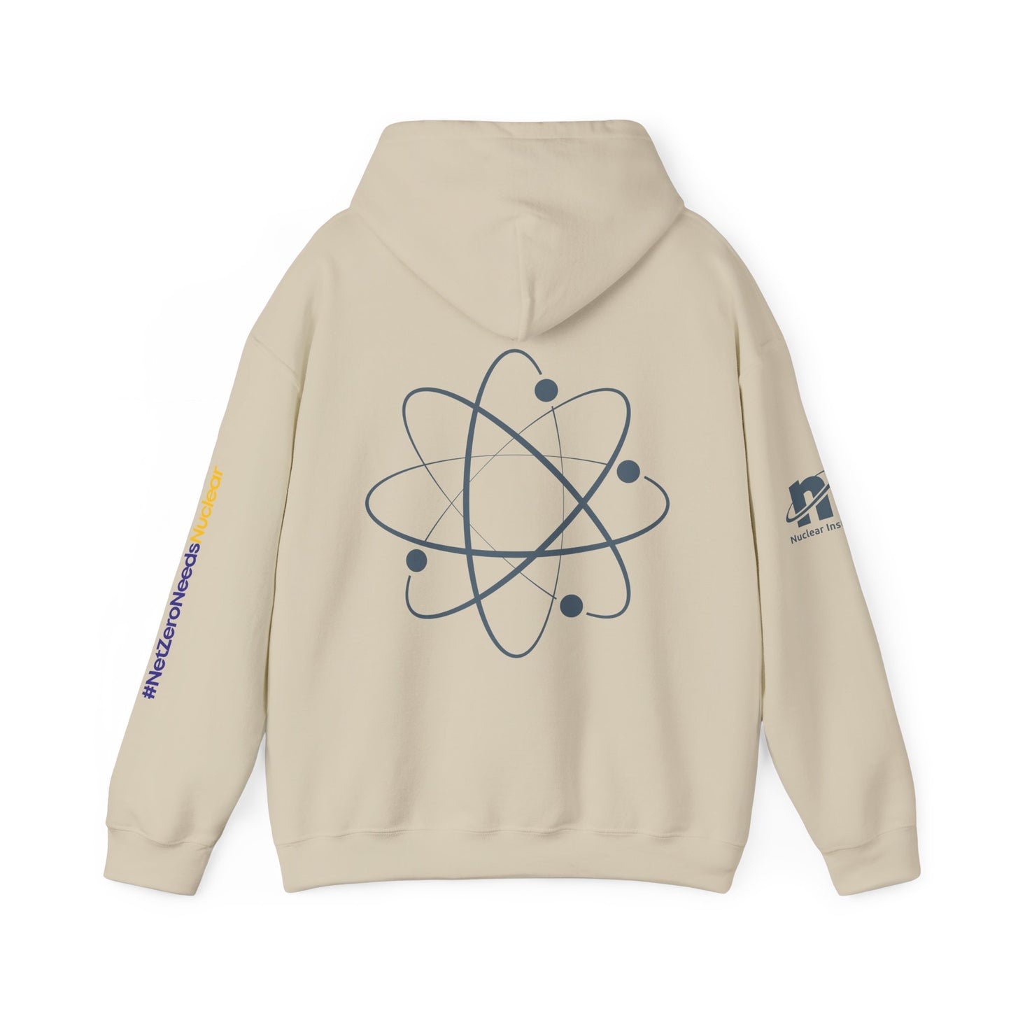 YGN NI ATOM design Unisex Heavy Blend Hoodie