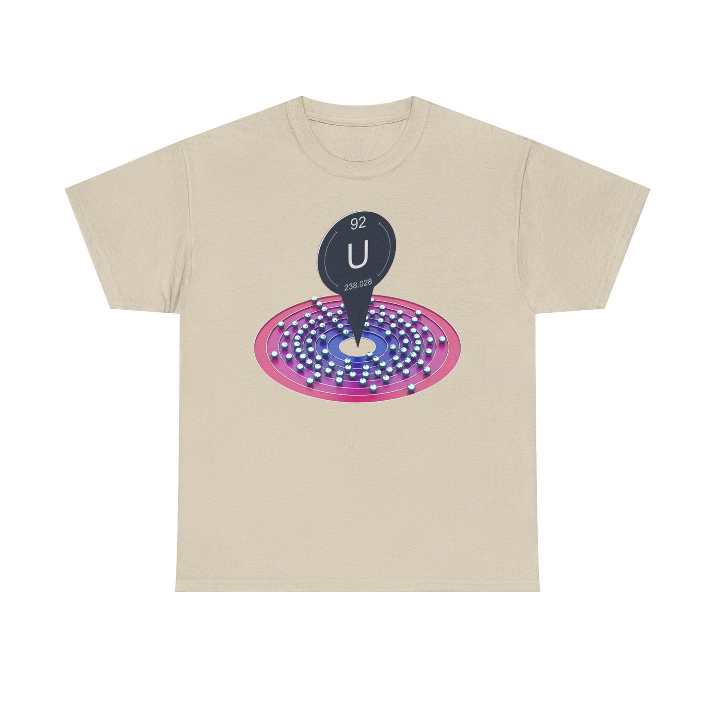 U-238 Element Unisex Tee