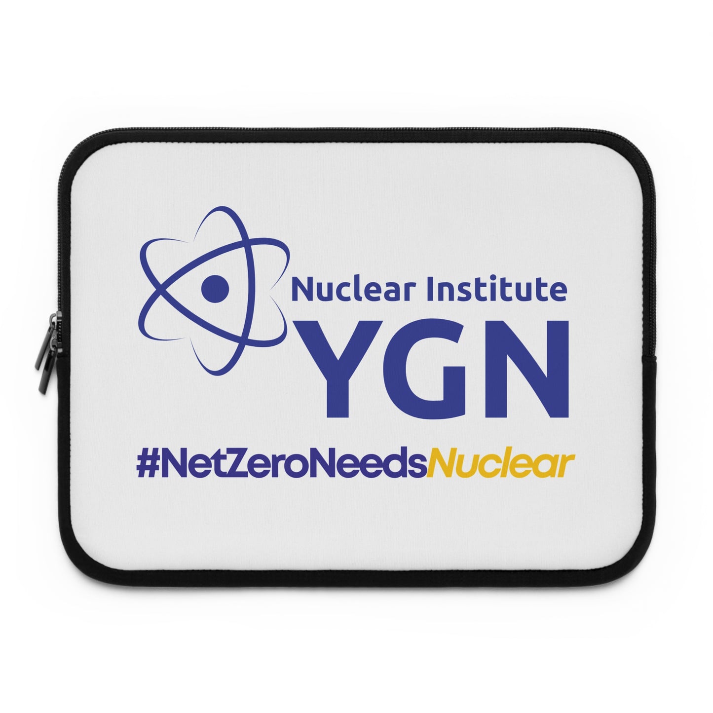 YGN Laptop Sleeve - #NetZeroNeedsNuclear