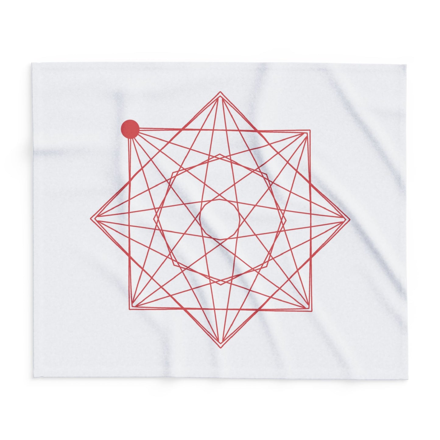 Arctic Fleece Blanket with Fellow Design - Perfect for FELLOW (FNucI) Holders
