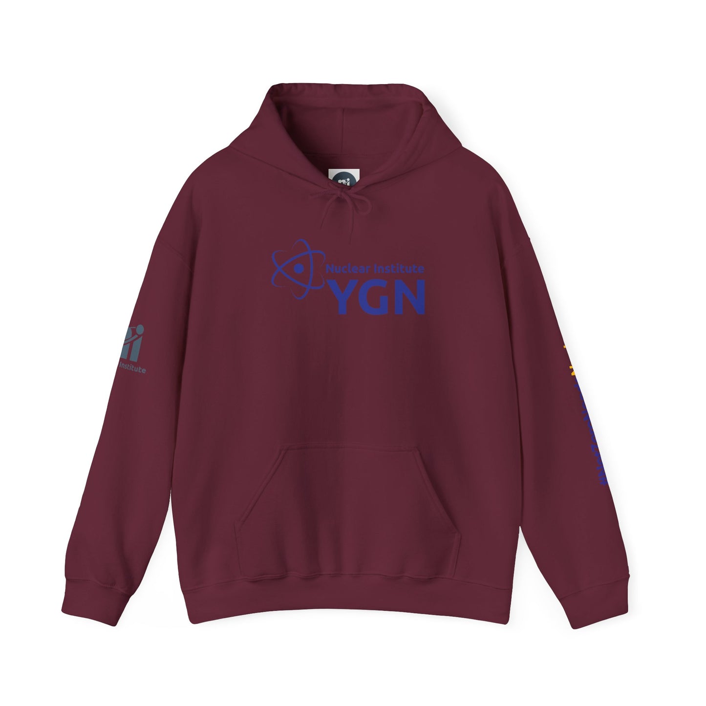 YGN NI ATOM design Unisex Heavy Blend Hoodie