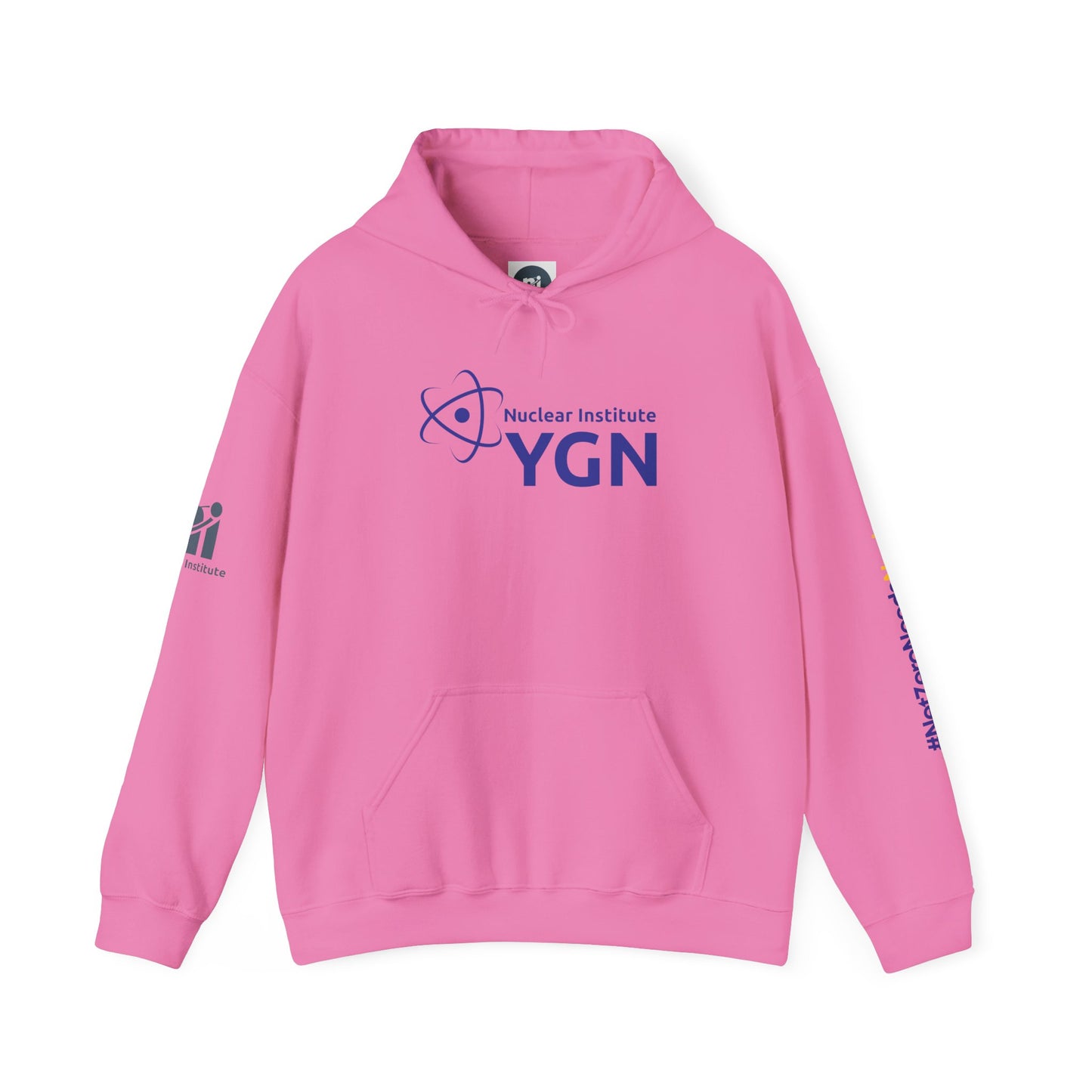 YGN NI ATOM design Unisex Heavy Blend Hoodie
