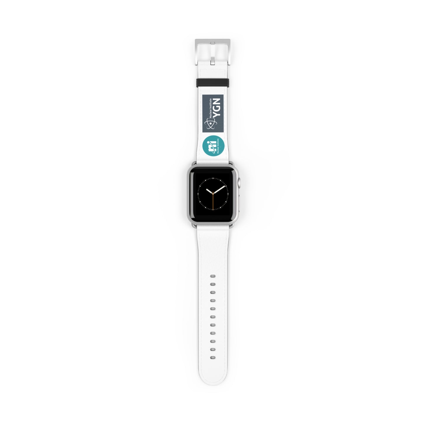 Stylish White Watch Band for Smartwatches - Perfect for Everyday Wear