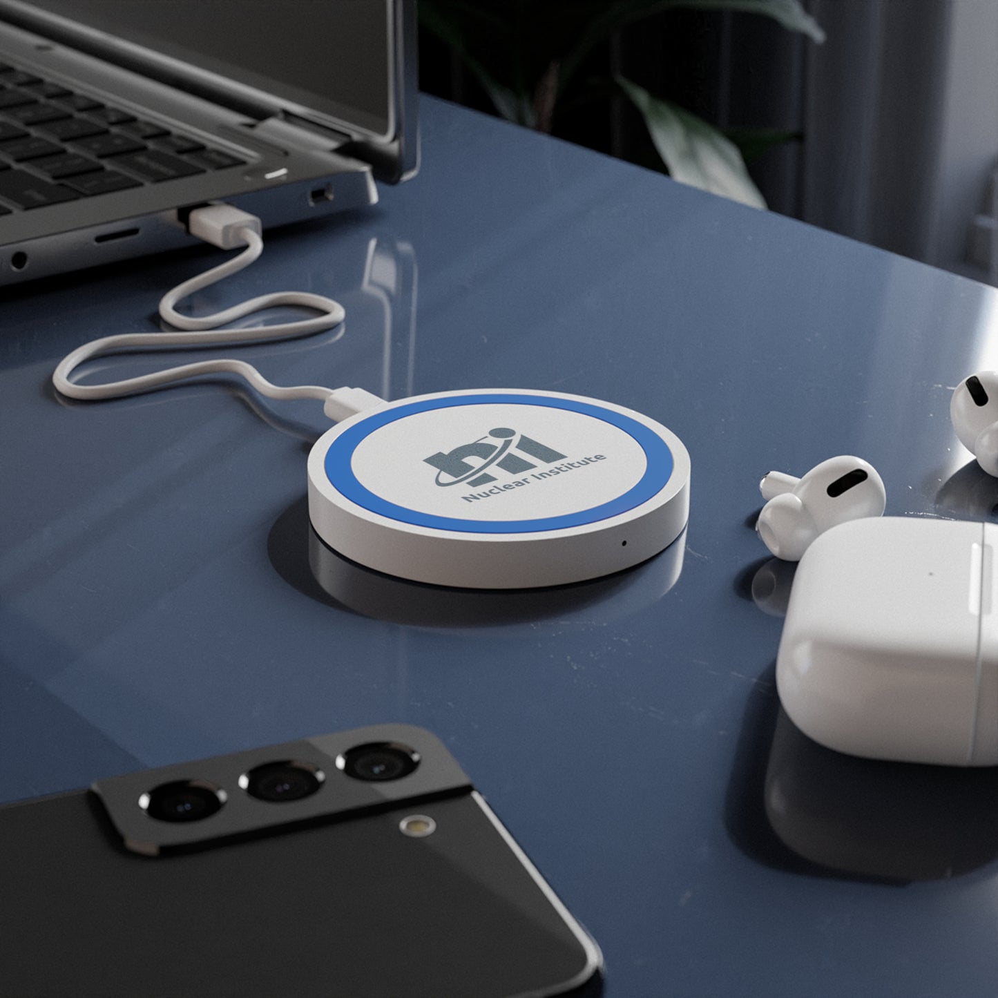 Nuclear Institute Wireless Charging Pad