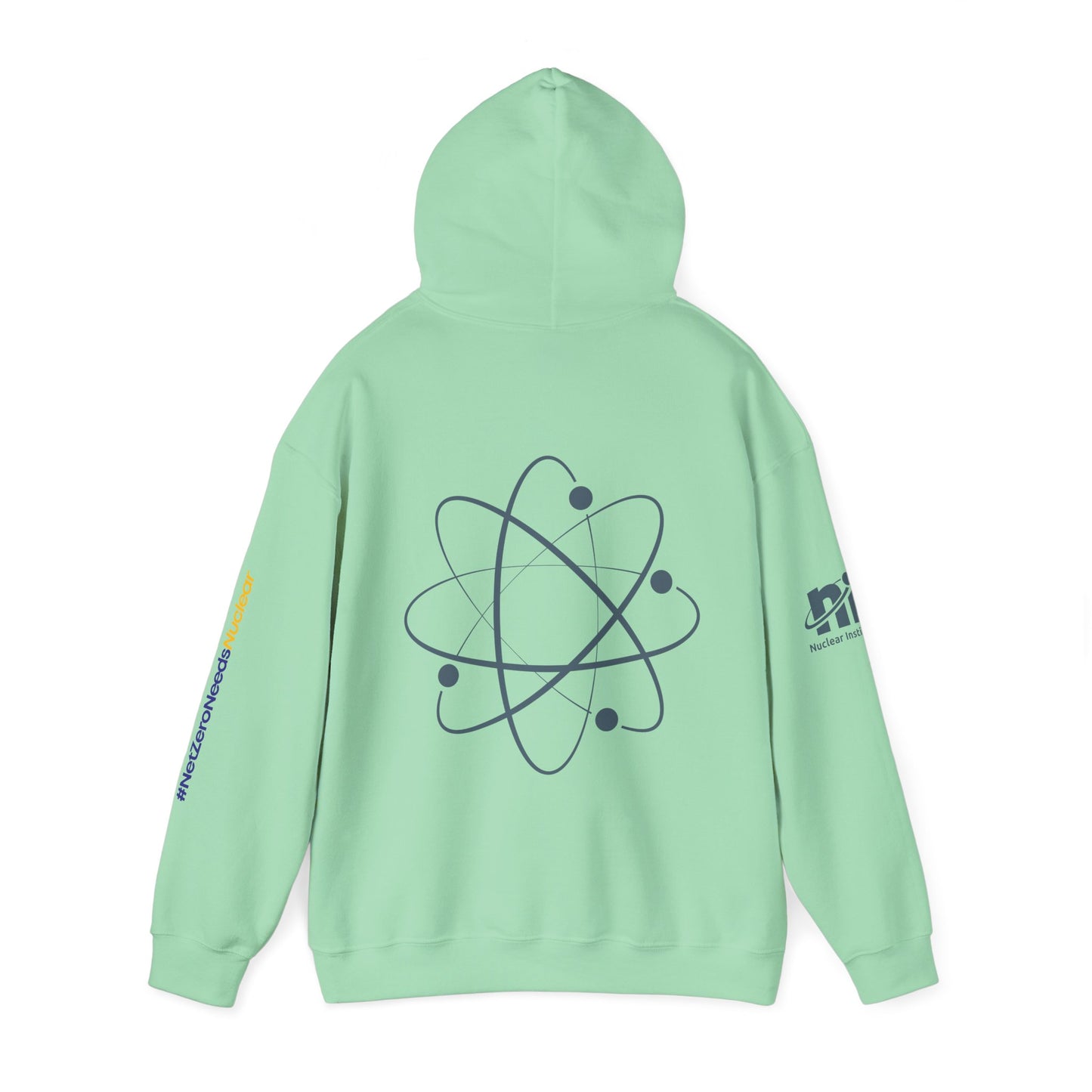 YGN NI ATOM design Unisex Heavy Blend Hoodie