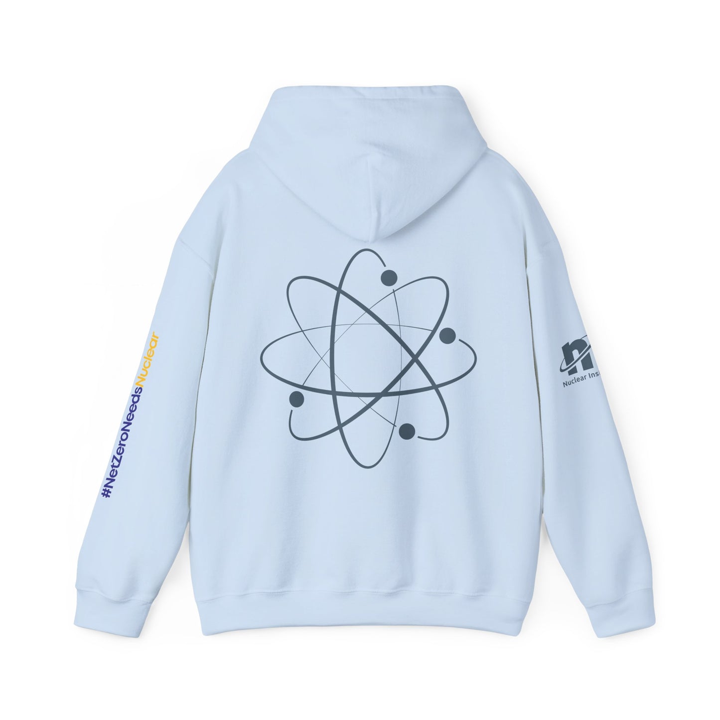 YGN NI ATOM design Unisex Heavy Blend Hoodie