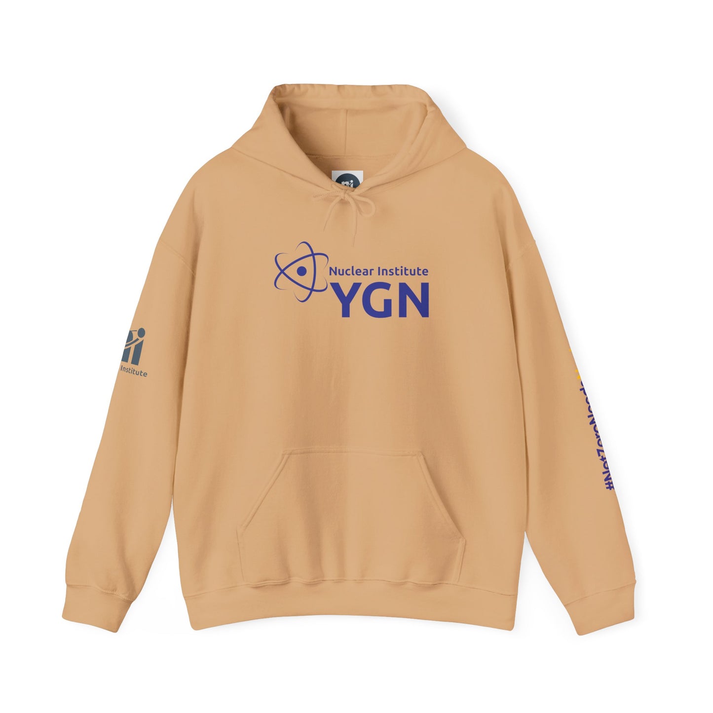 YGN NI ATOM design Unisex Heavy Blend Hoodie