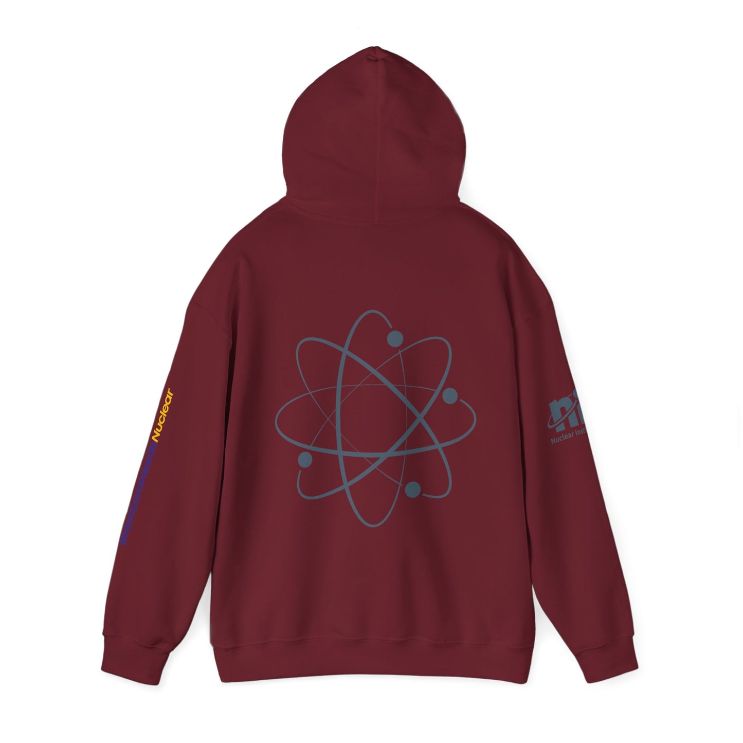 YGN NI ATOM design Unisex Heavy Blend Hoodie