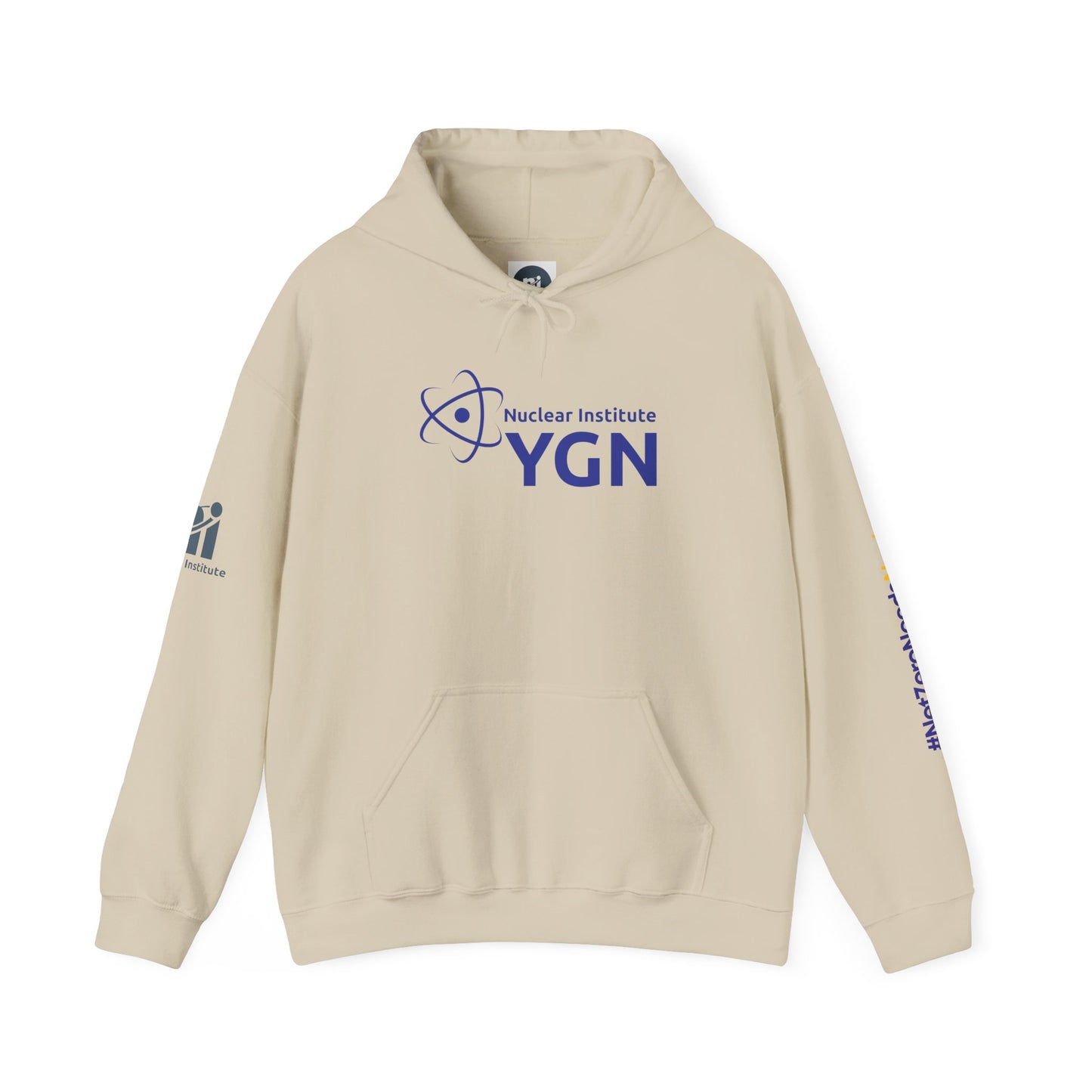 YGN NI ATOM design Unisex Heavy Blend Hoodie