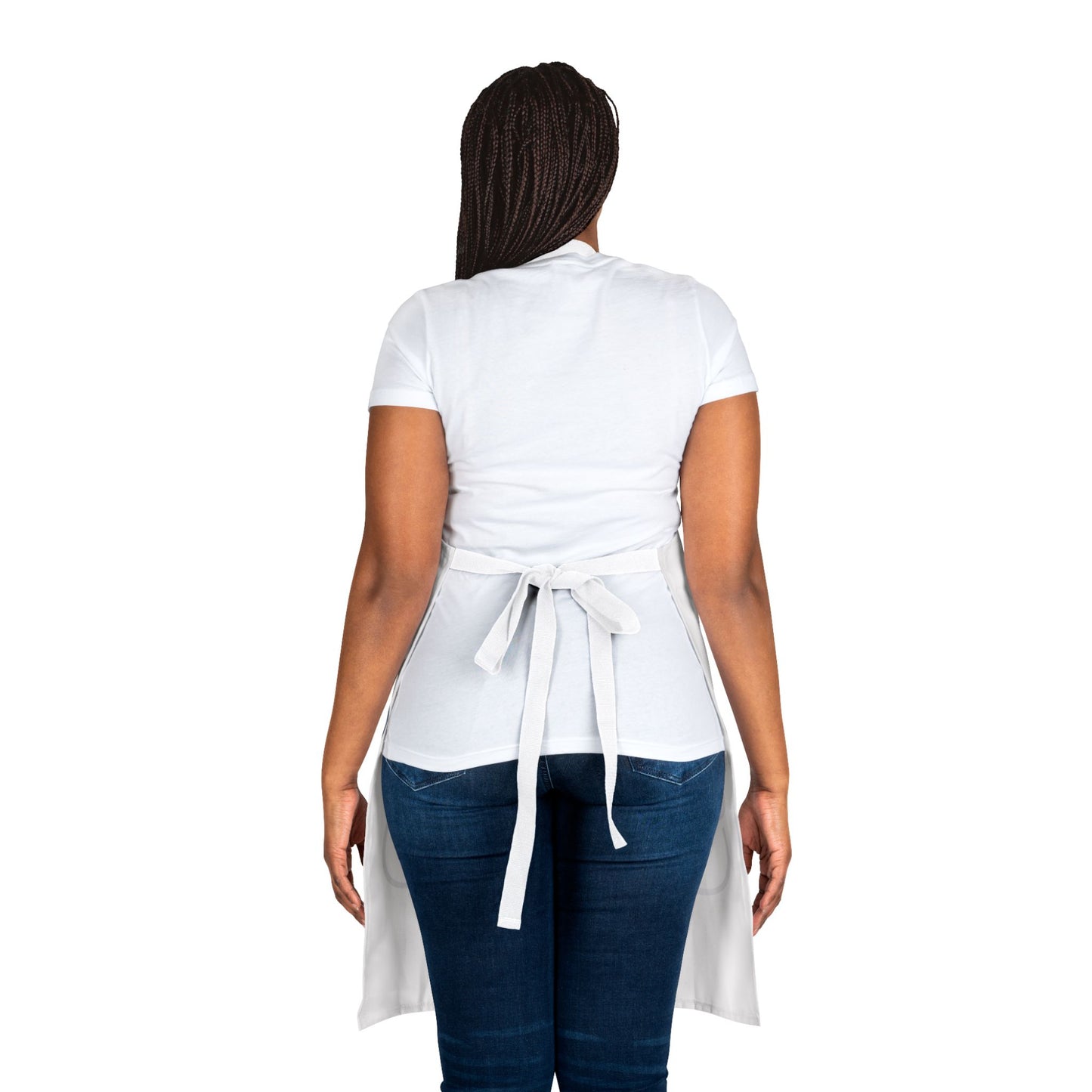 ATOM Design Apron with 5-Color Straps - Perfect for Cooking and BBQs