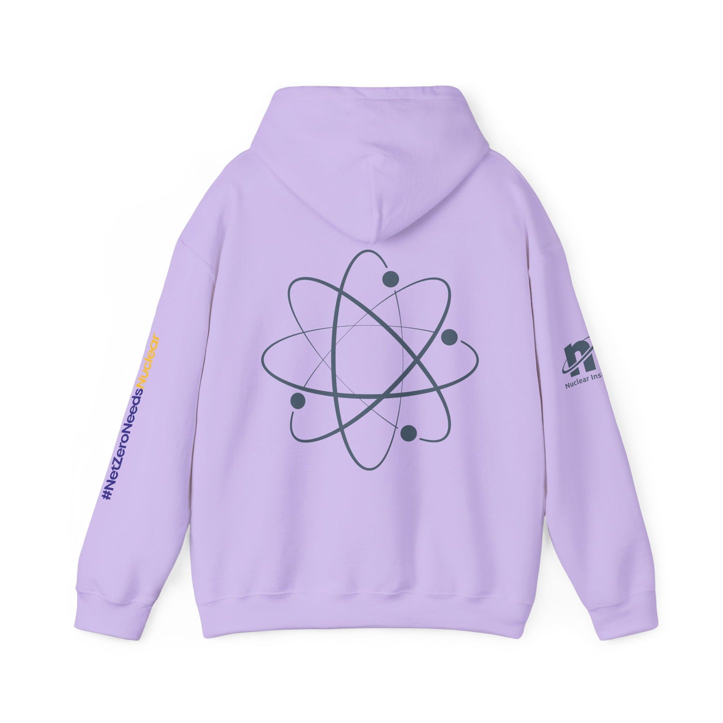 YGN NI ATOM design Unisex Heavy Blend Hoodie