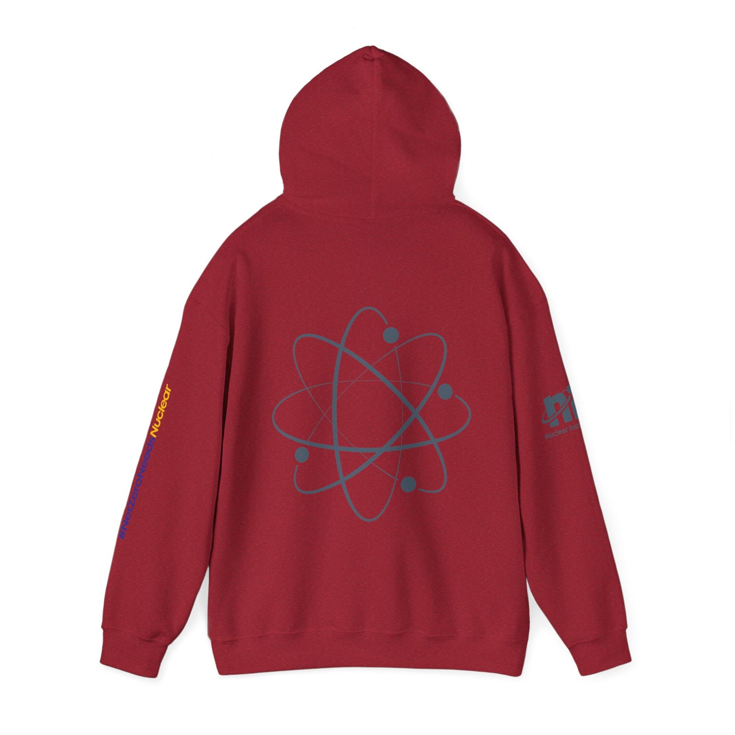 YGN NI ATOM design Unisex Heavy Blend Hoodie