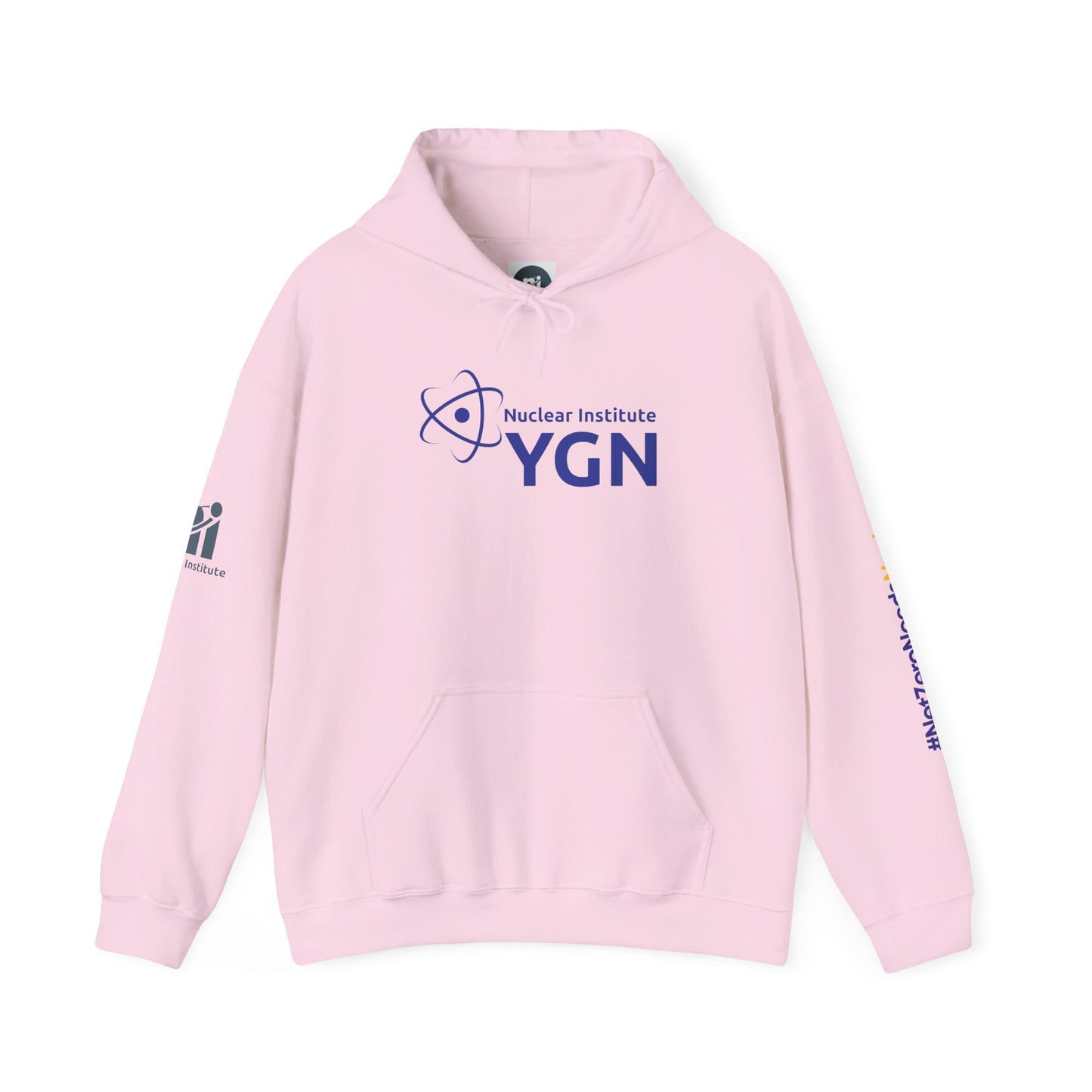 YGN NI ATOM design Unisex Heavy Blend Hoodie