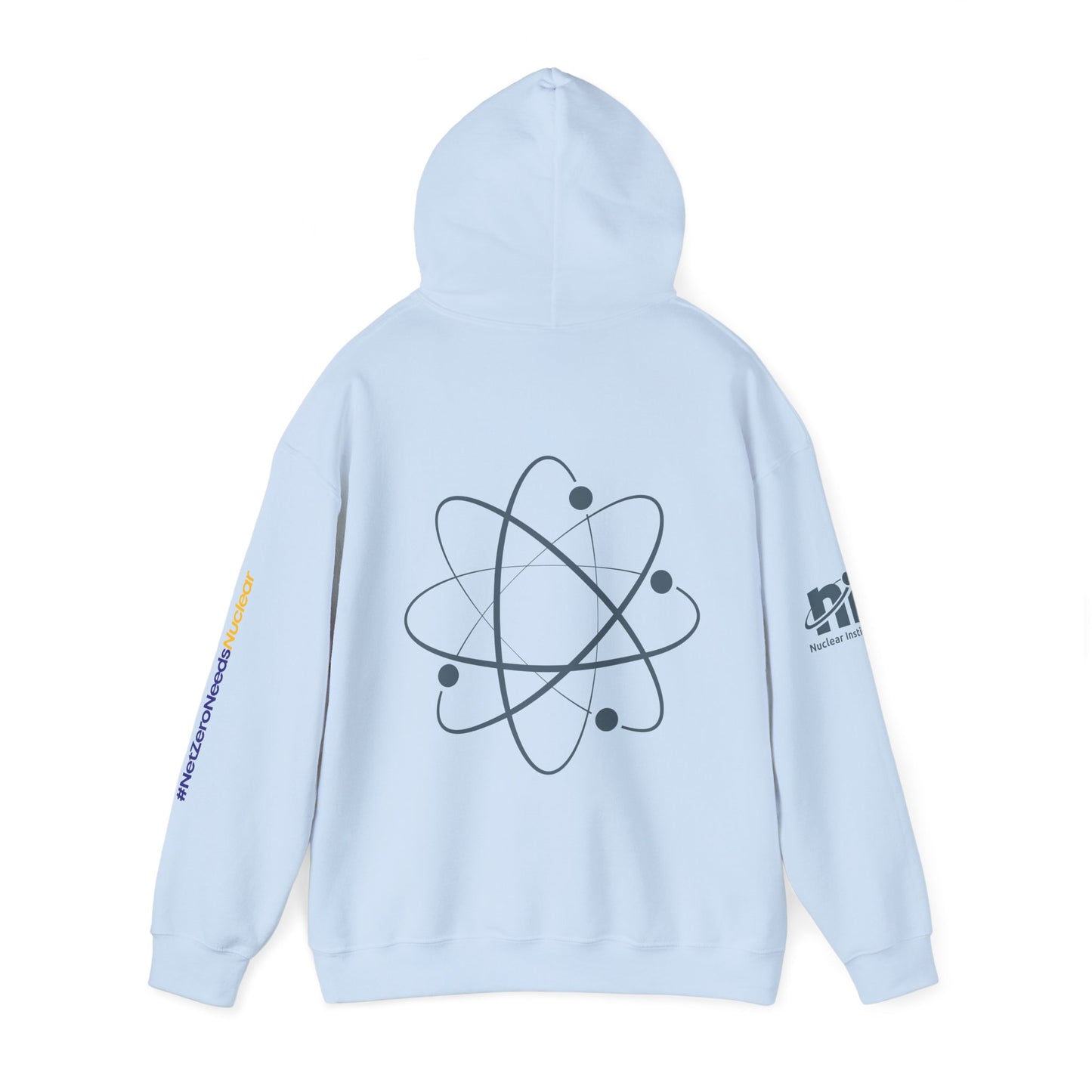 YGN NI ATOM design Unisex Heavy Blend Hoodie