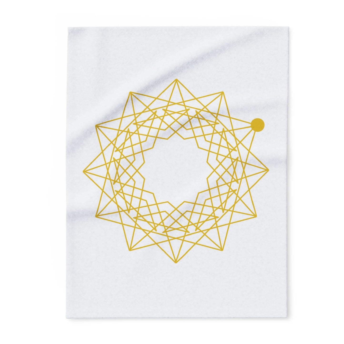 Arctic Fleece Blanket with NI Member Design - Perfect for NI Members