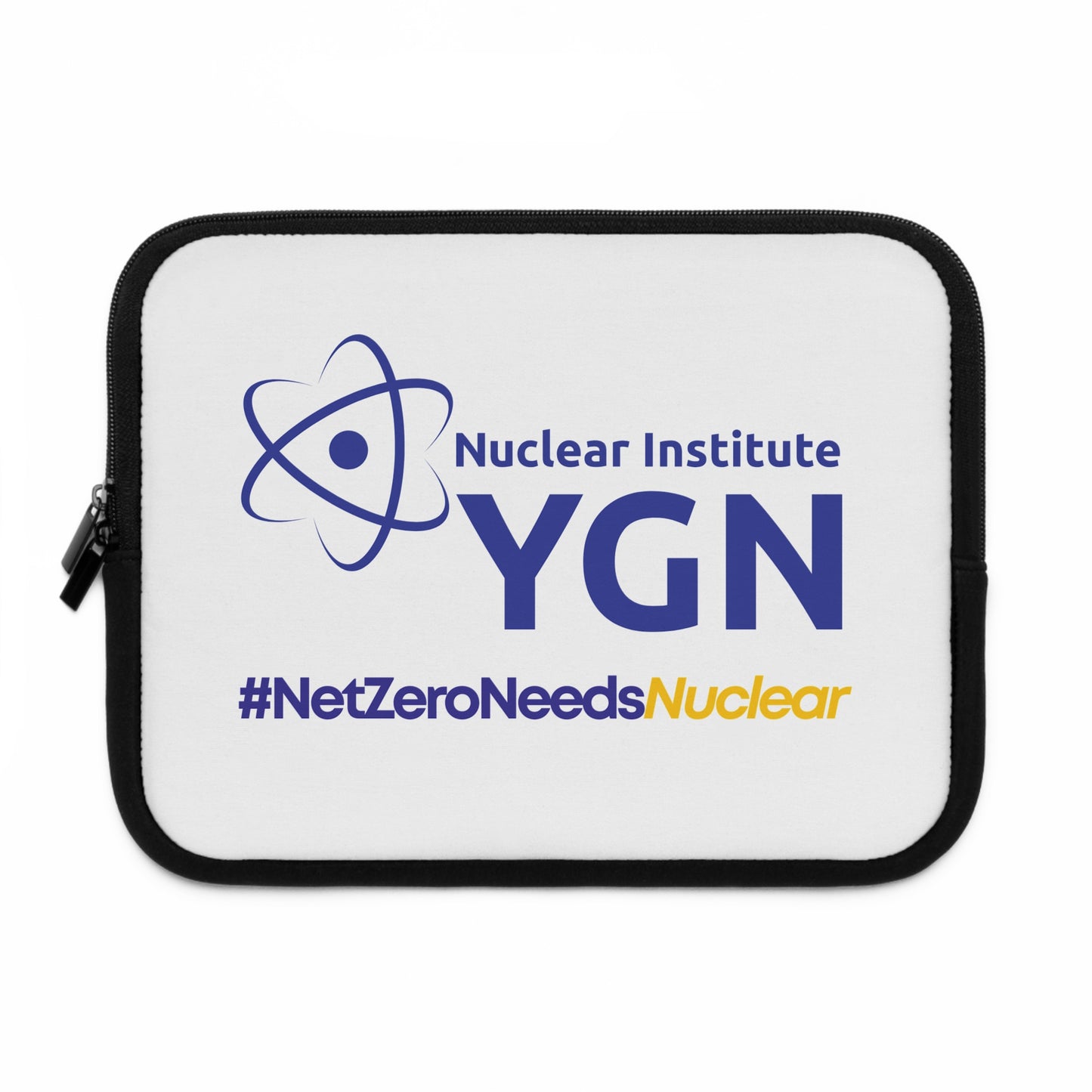 YGN Laptop Sleeve - #NetZeroNeedsNuclear