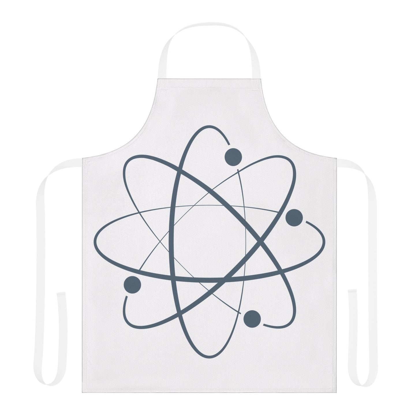 ATOM Design Apron with 5-Color Straps - Perfect for Cooking and BBQs