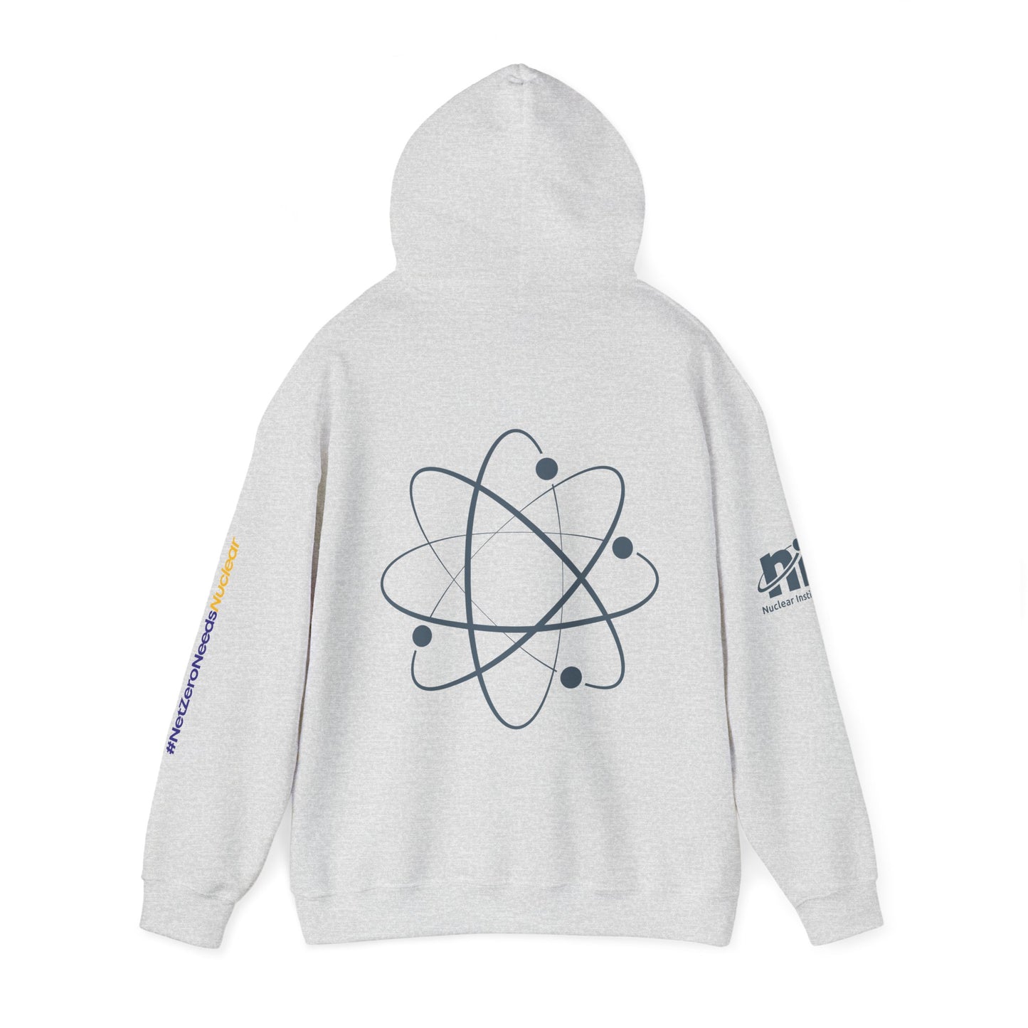 YGN NI ATOM design Unisex Heavy Blend Hoodie