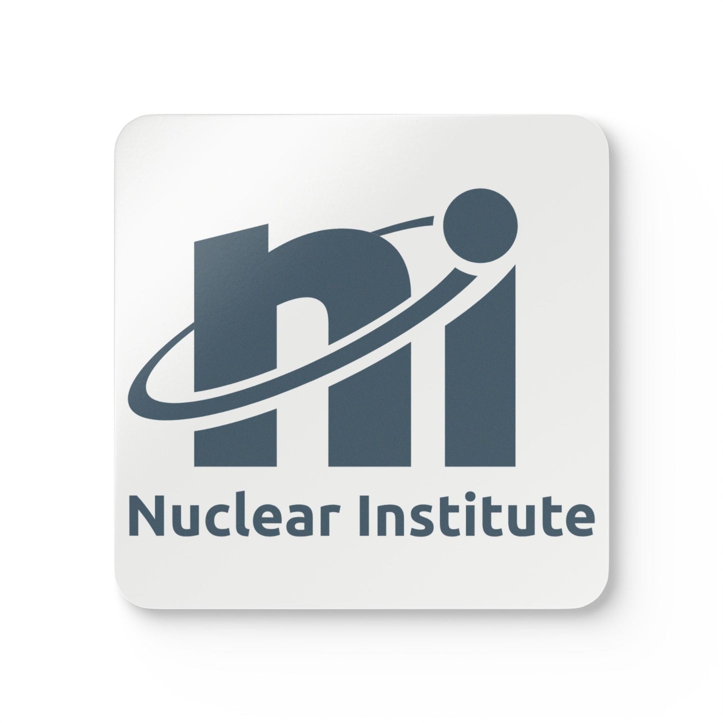 Nuclear Institute Corkwood Coaster Set - Eco-Friendly Drink Coasters