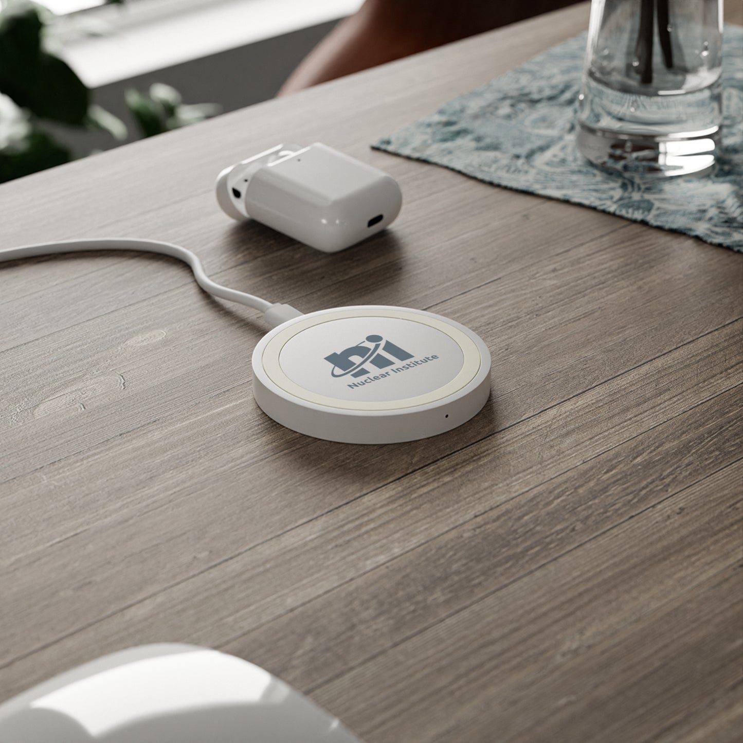 Nuclear Institute Wireless Charging Pad