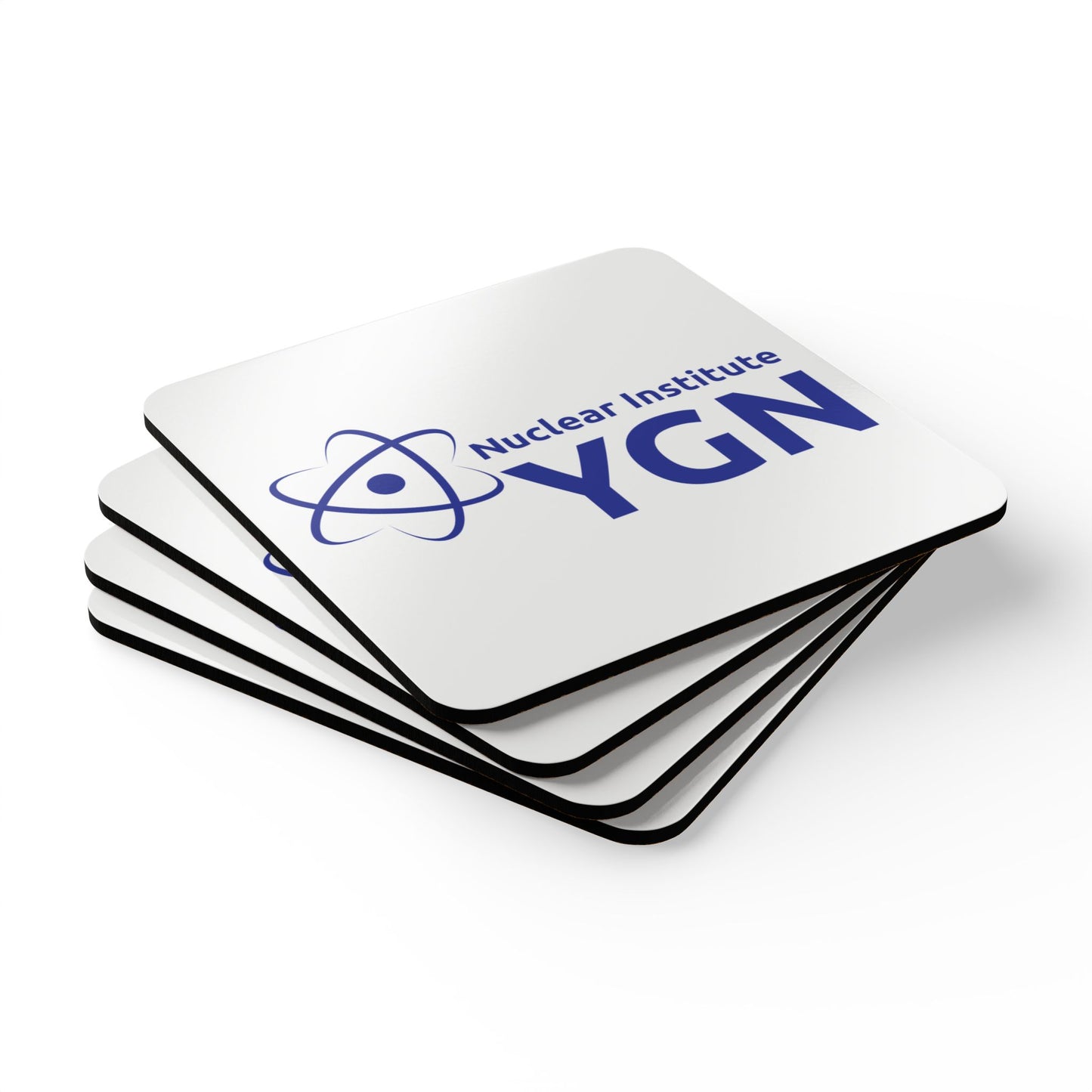 YGN Corkwood Coaster Set - Eco-Friendly Drink Coasters