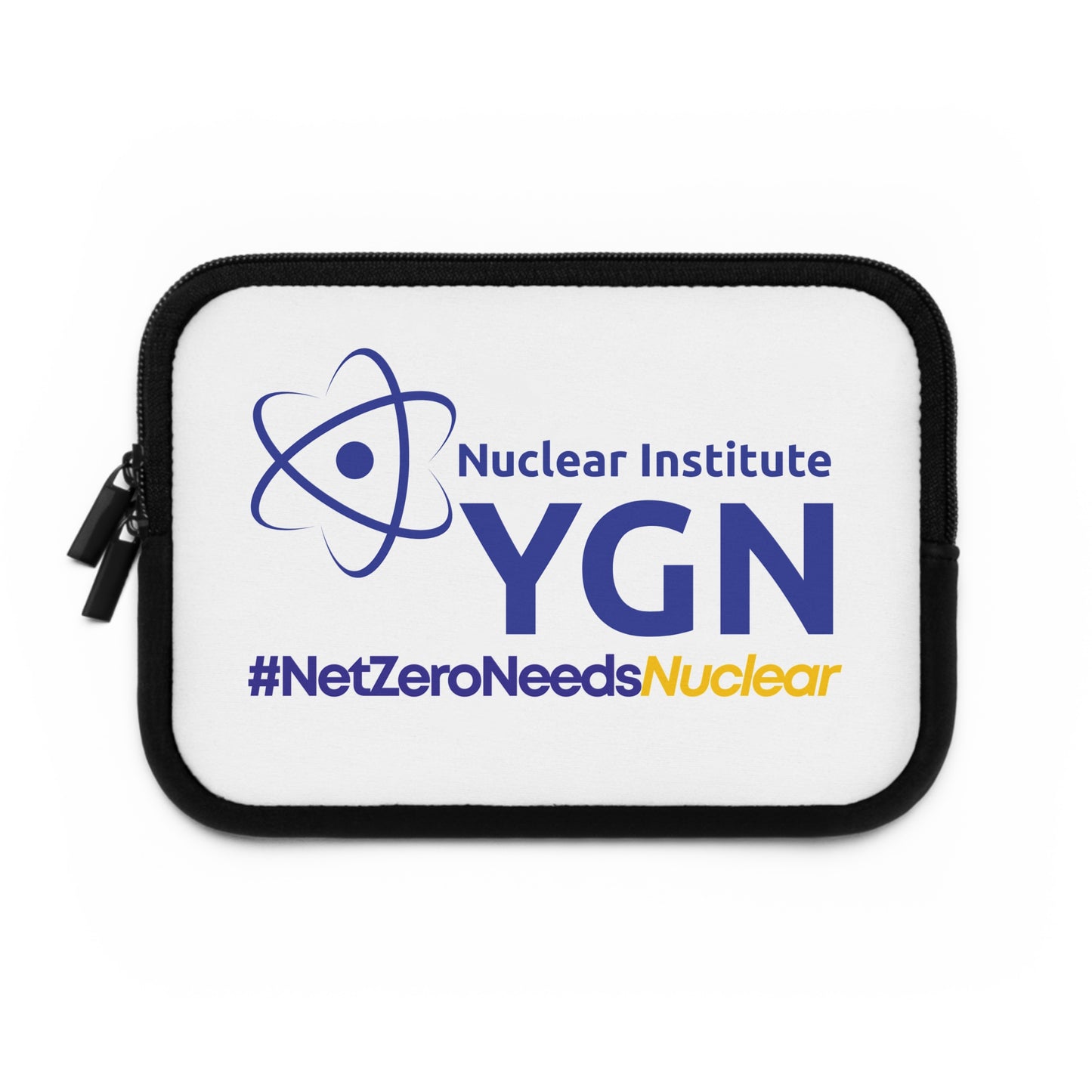 YGN Laptop Sleeve - #NetZeroNeedsNuclear