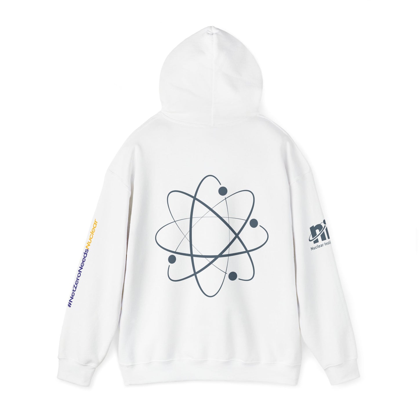 YGN NI ATOM design Unisex Heavy Blend Hoodie
