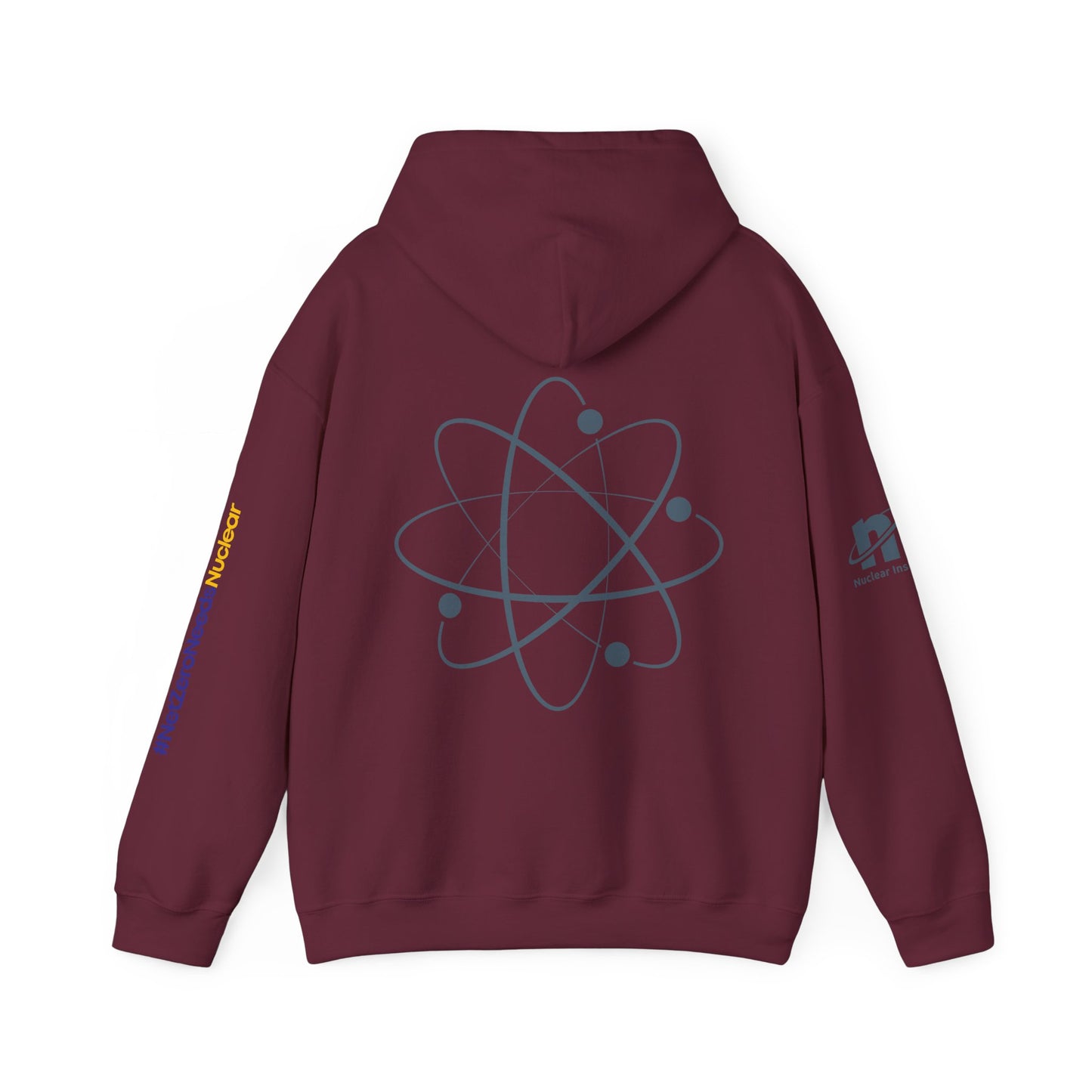 YGN NI ATOM design Unisex Heavy Blend Hoodie
