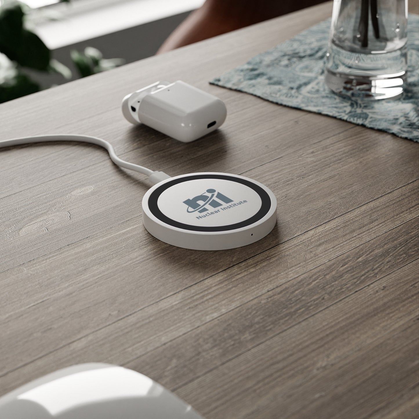 Nuclear Institute Wireless Charging Pad