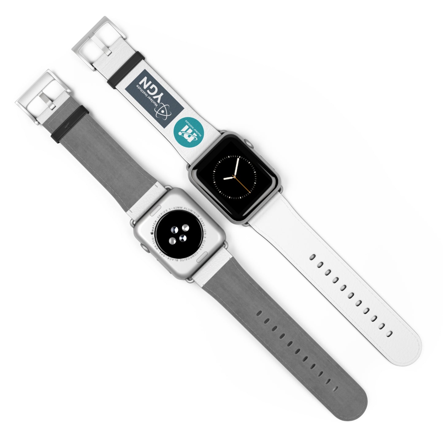 Stylish White Watch Band for Smartwatches - Perfect for Everyday Wear