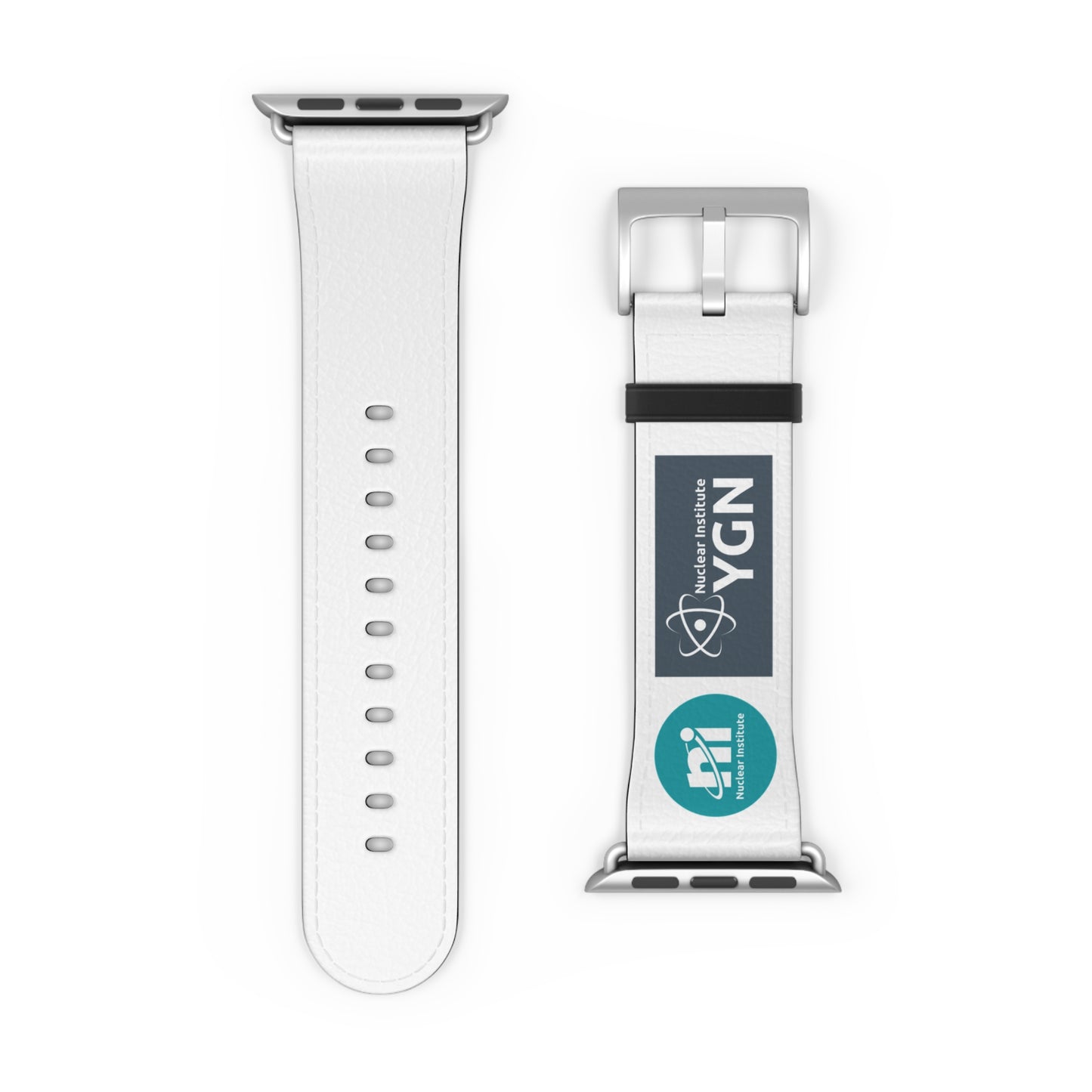 Stylish White Watch Band for Smartwatches - Perfect for Everyday Wear