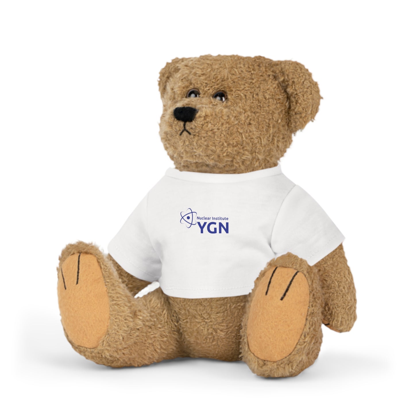 Plush Toy Bear with T-Shirt - YGN Logo