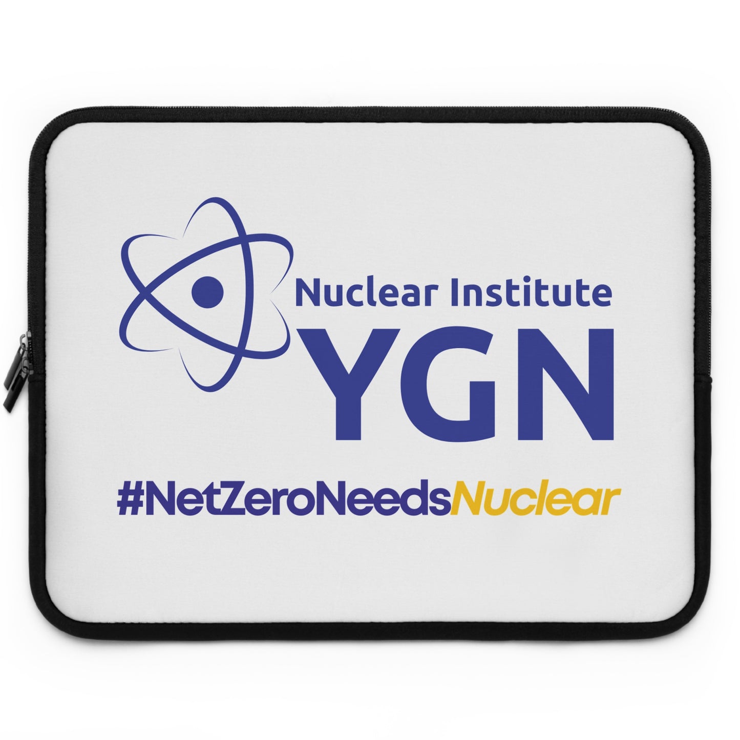 YGN Laptop Sleeve - #NetZeroNeedsNuclear