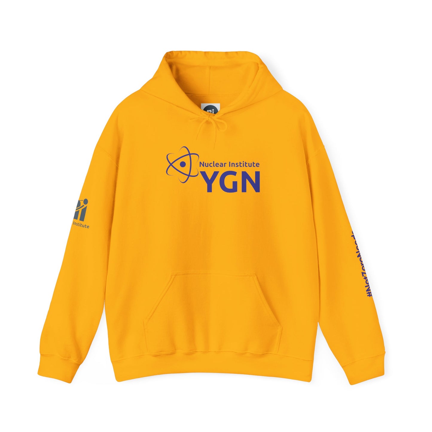 YGN NI ATOM design Unisex Heavy Blend Hoodie