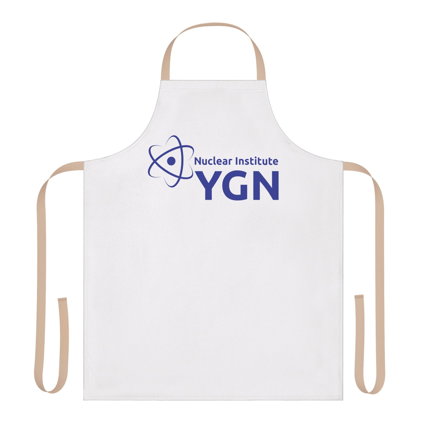 YGN Apron with 5-Color Straps - Perfect for Cooking and BBQs