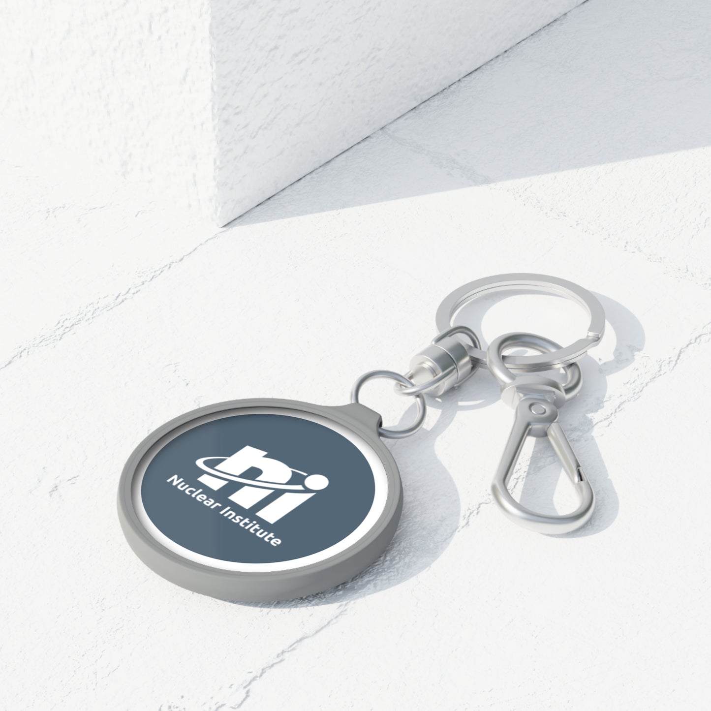 Nuclear Institute Keyring Tag