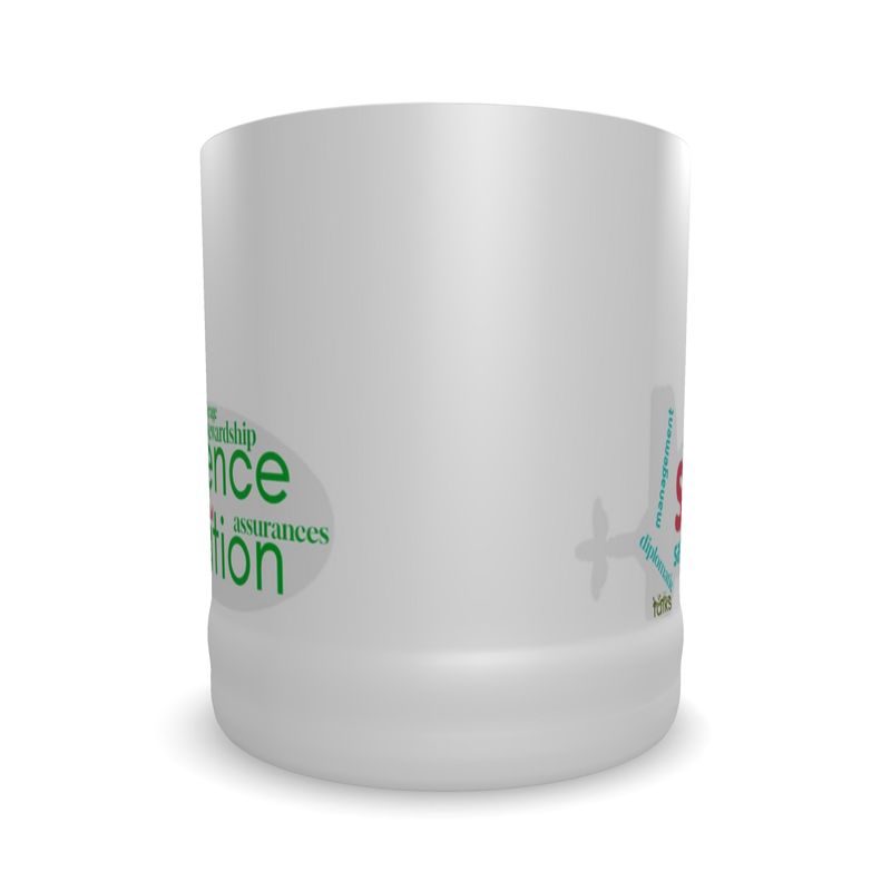 Submarine Wordcloud Designer Whiskey Glass