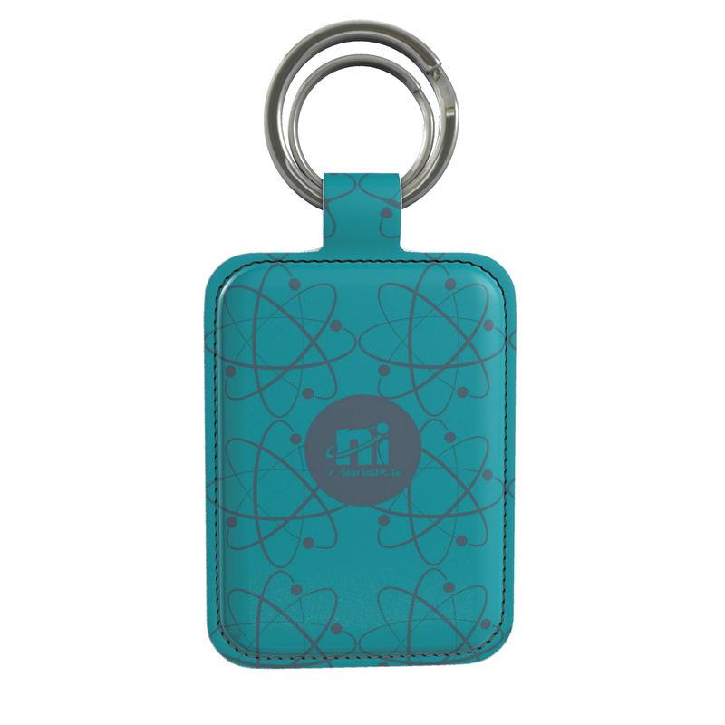 Nuclear Institute Leather Keyring